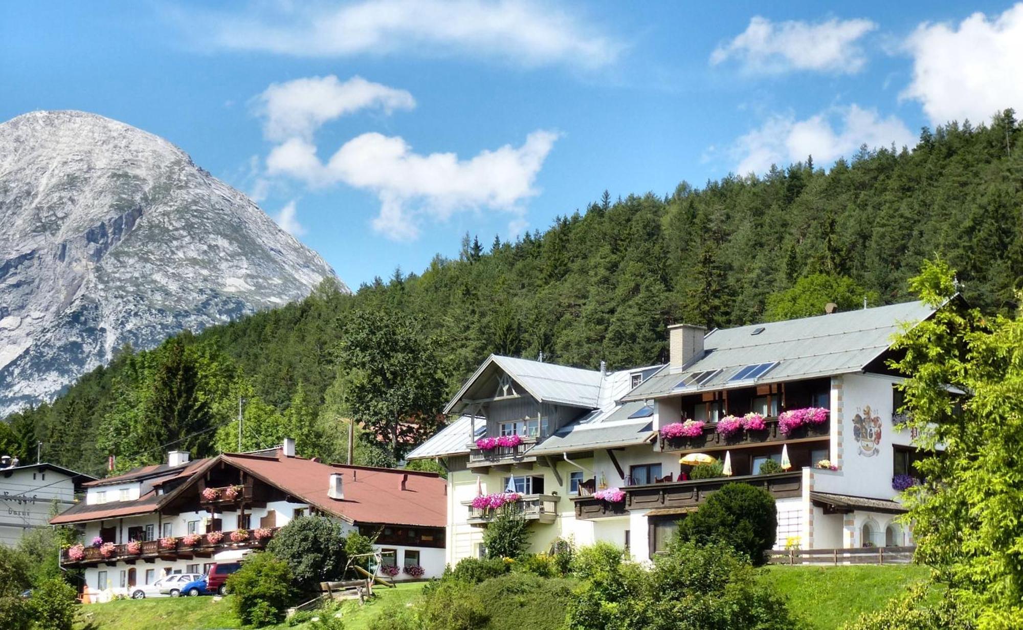 Pension Spiegl Seefeld in Tirol Exterior foto